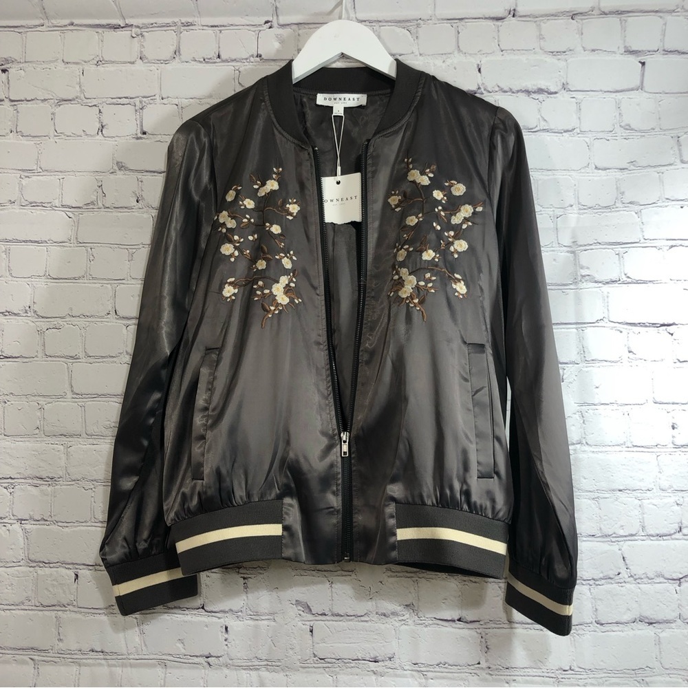Downeast jacket embroidered